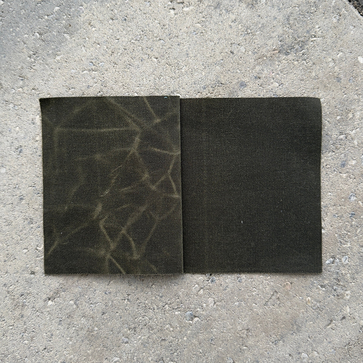 12 oz Waxed Canvas - Olivey
