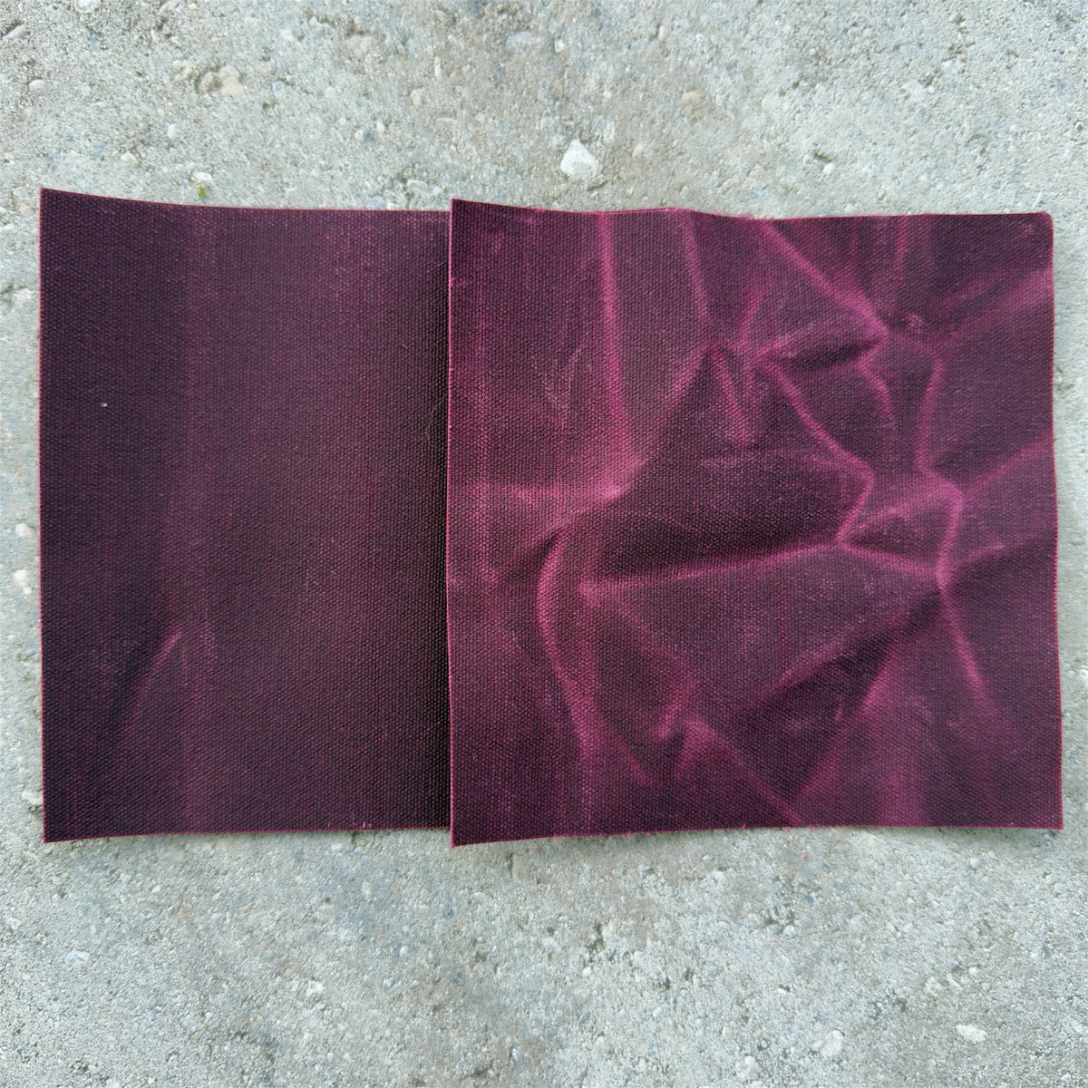 12 oz Waxed Canvas - Mulberry