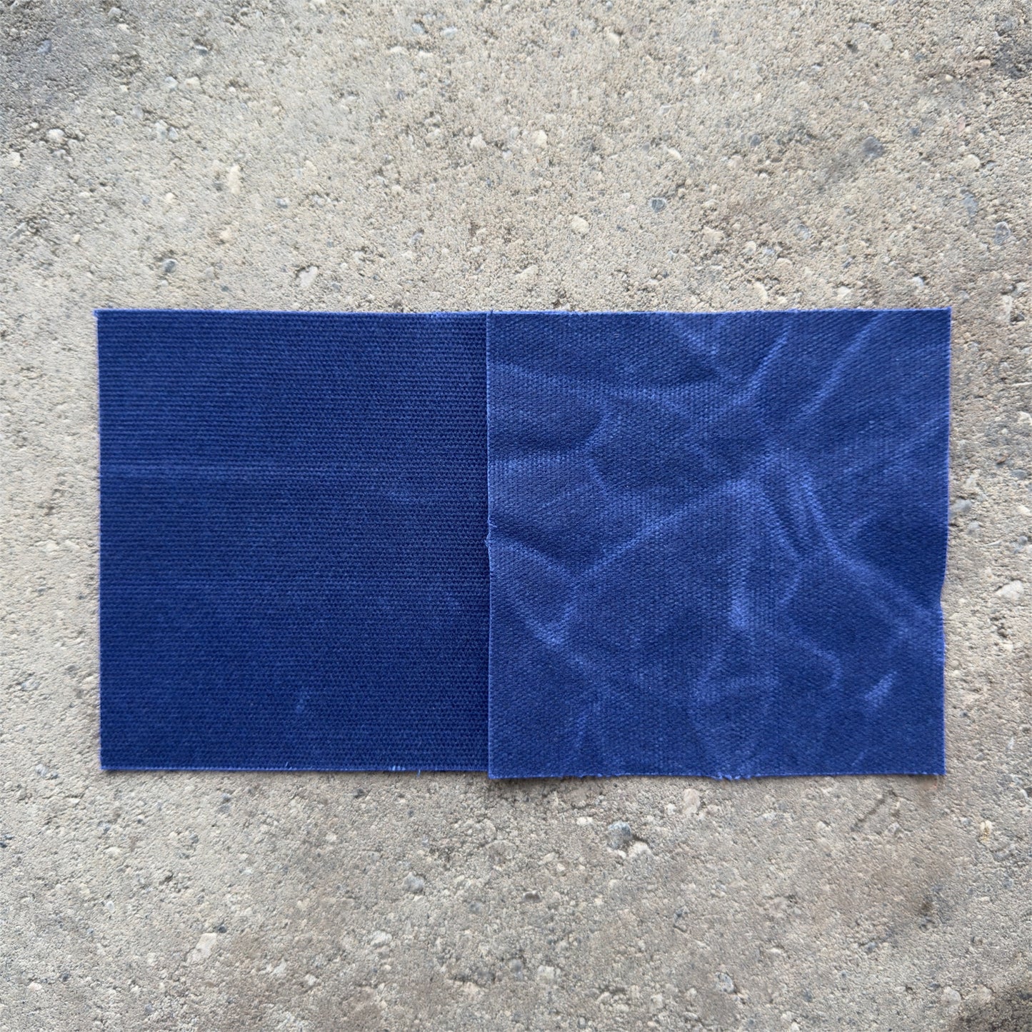 12 oz Waxed Canvas - Royal Blue
