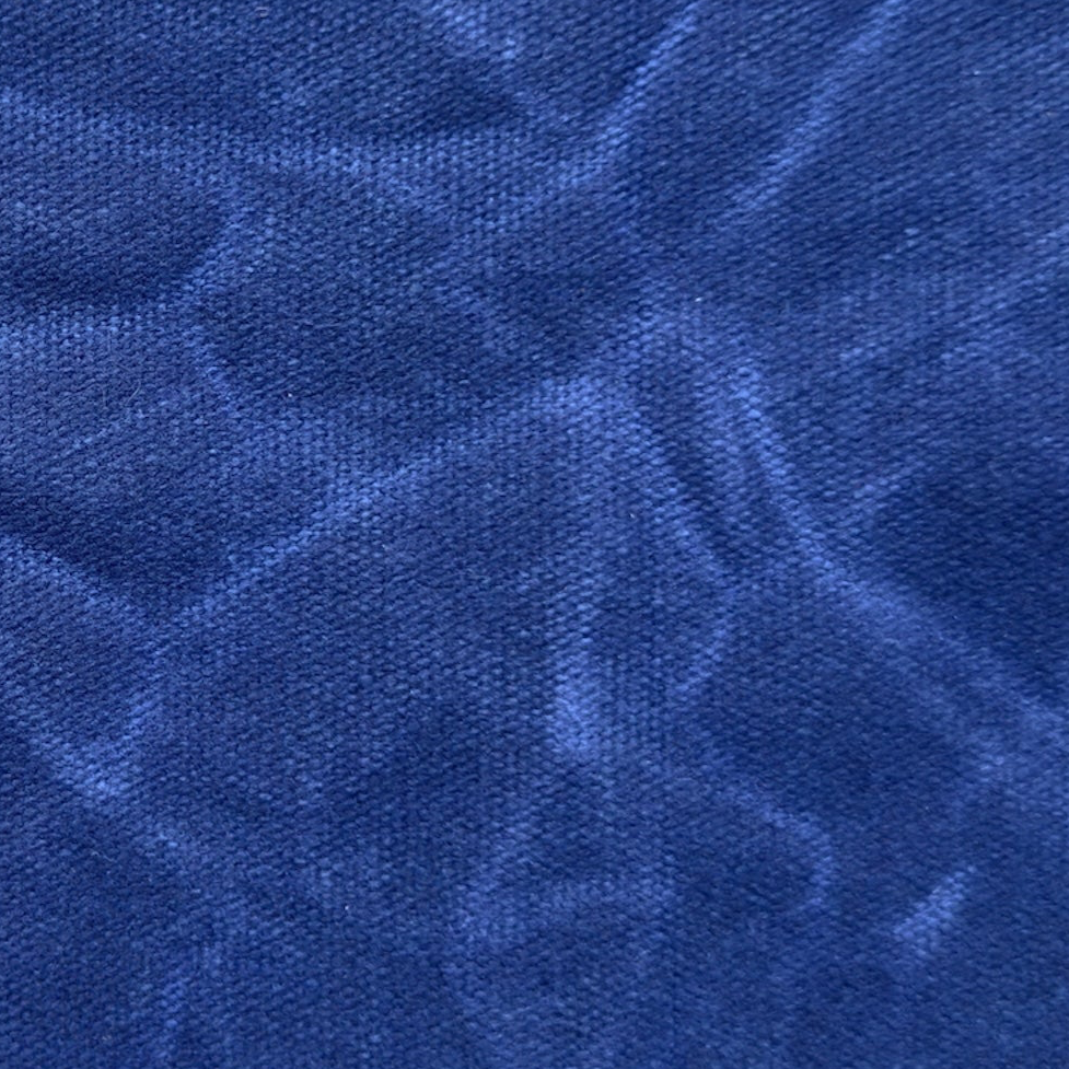 12 oz Waxed Canvas - Royal Blue