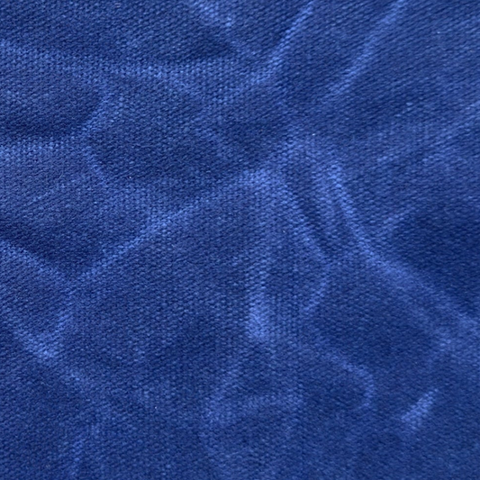 12 oz Waxed Canvas - Royal Blue