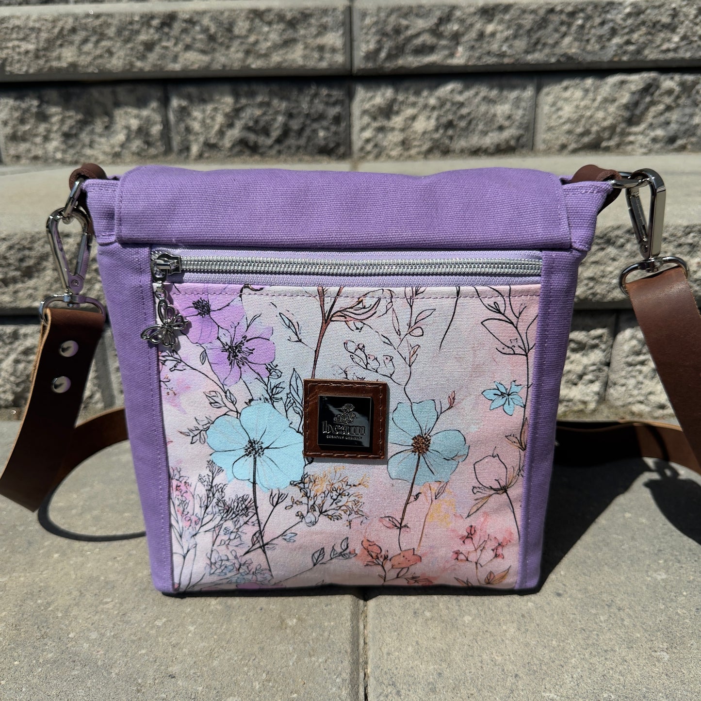 Crossbody Satchel - Summer Dreams