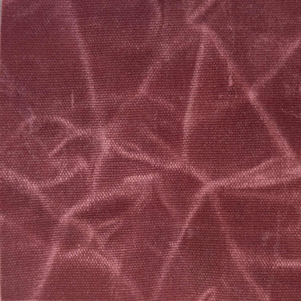12 oz Waxed Canvas - Marsala