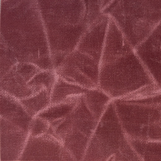12 oz Waxed Canvas - Marsala