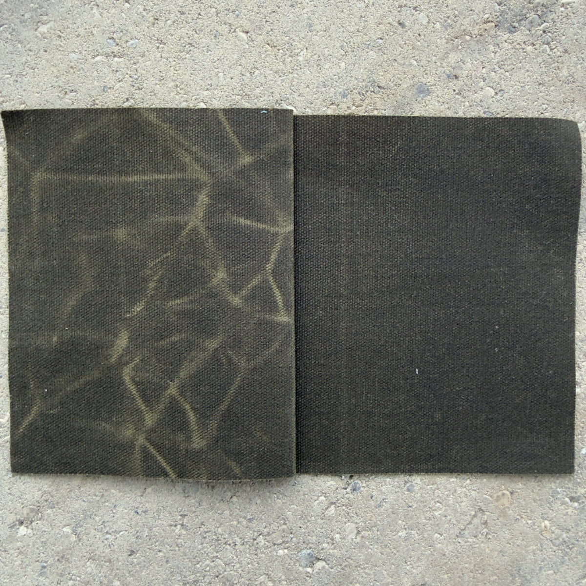 12 oz Waxed Canvas - Olivey