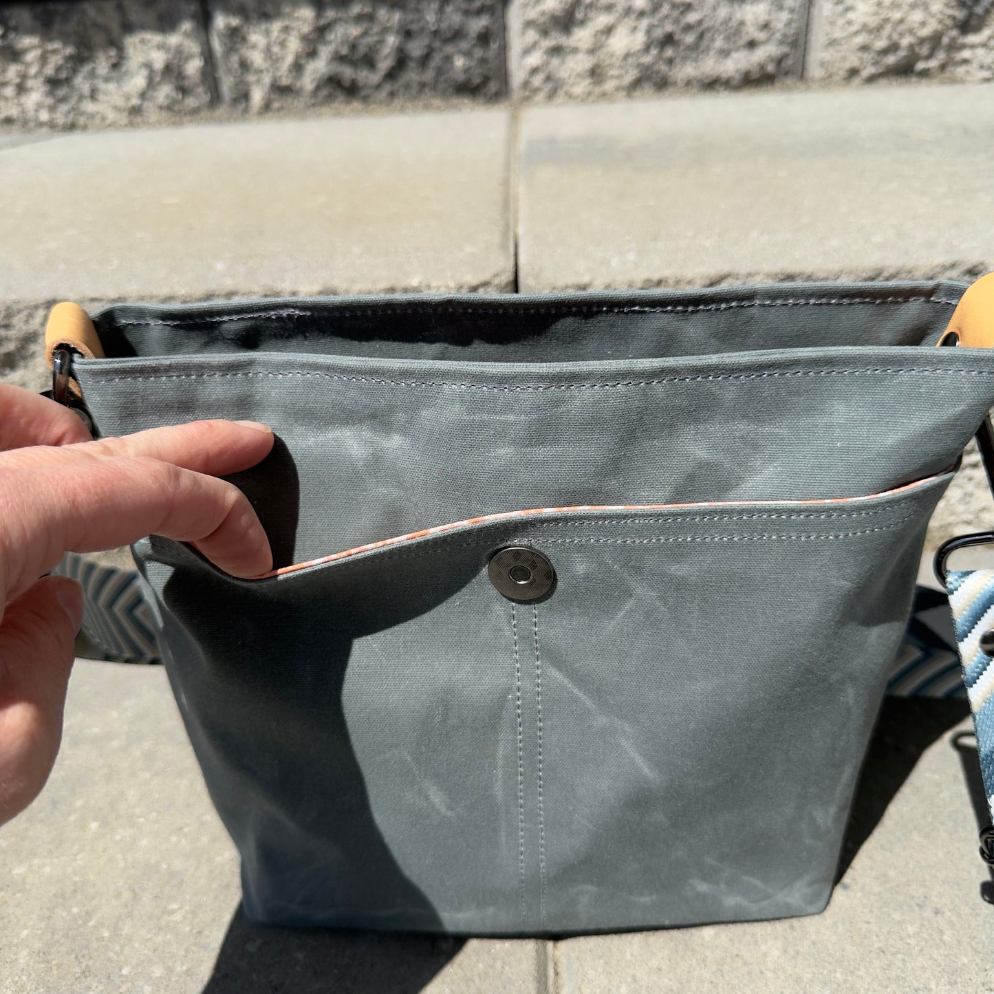 Crossbody Satchel - Simple Life
