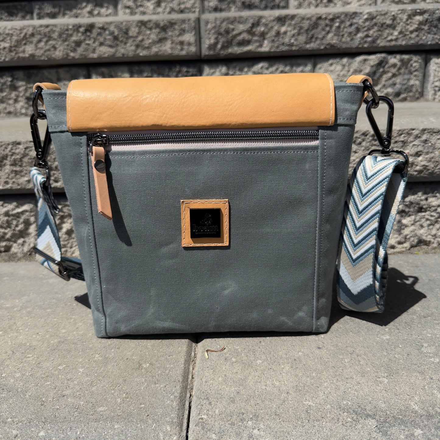 Crossbody Satchel - Simple Life