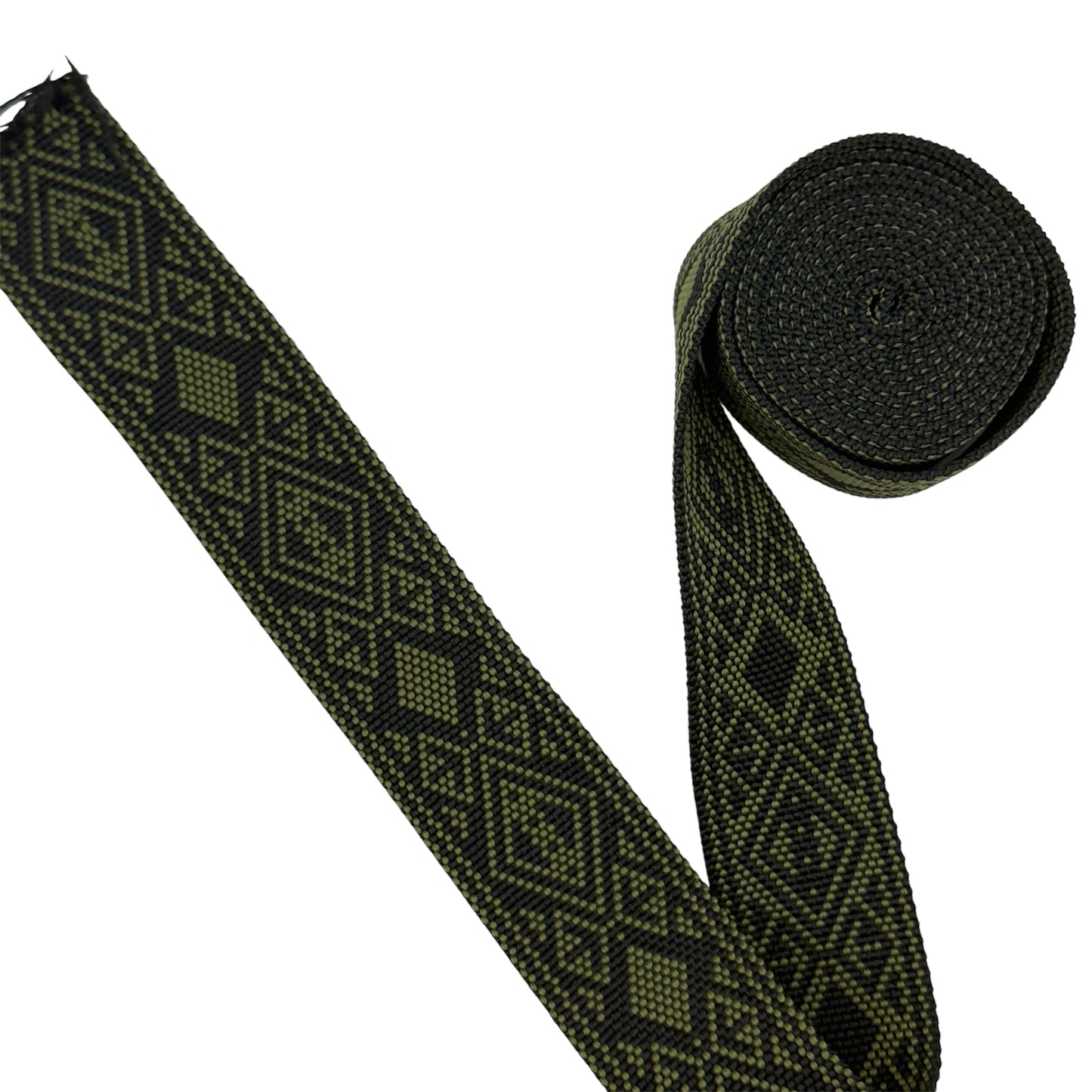 Sheila Webbing - Olive