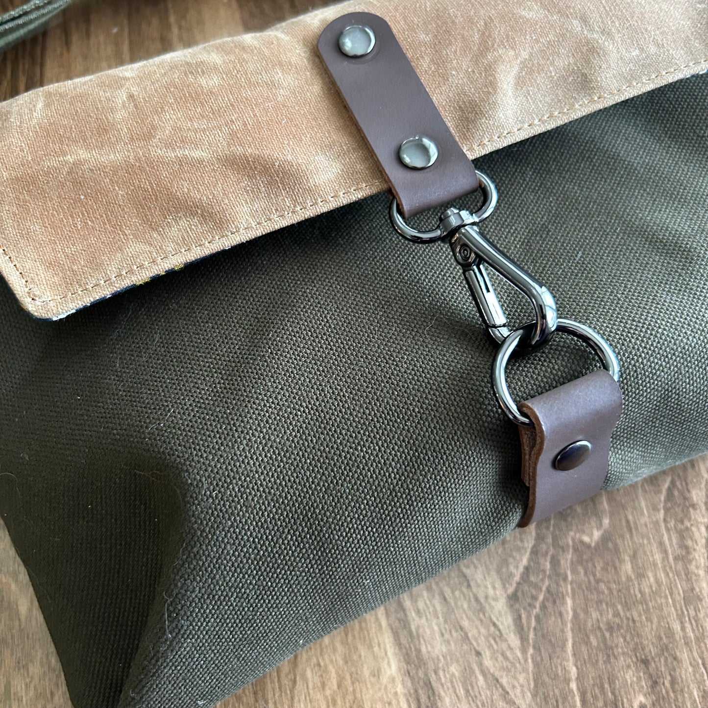 Haralson Crossbody Bag - Olive