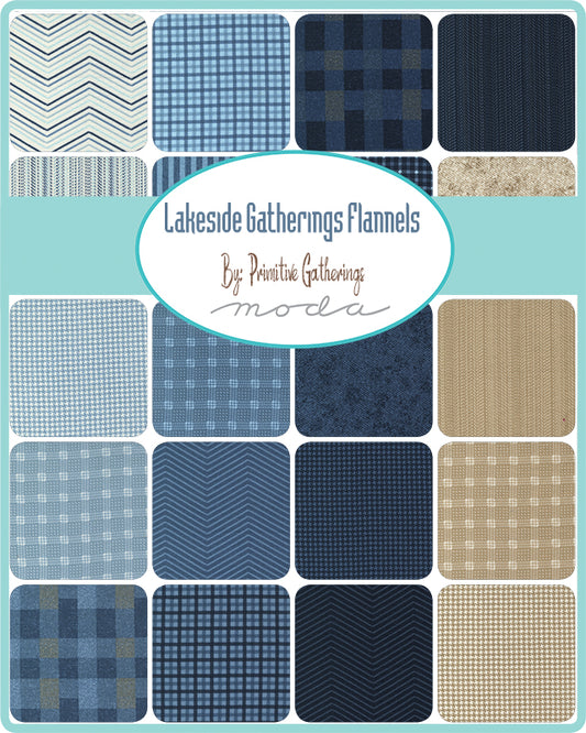 Lakeside Gatherings Flannel - Fat Quarter Bundle