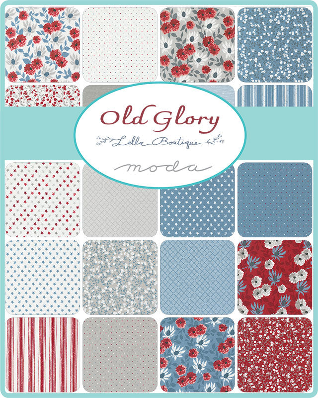 Old Glory Collection - Lella Boutique - Honey Bun Pre-cut