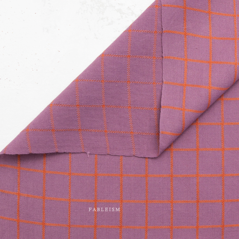 Fableism - Fine & Dandy - Trellis in Plum