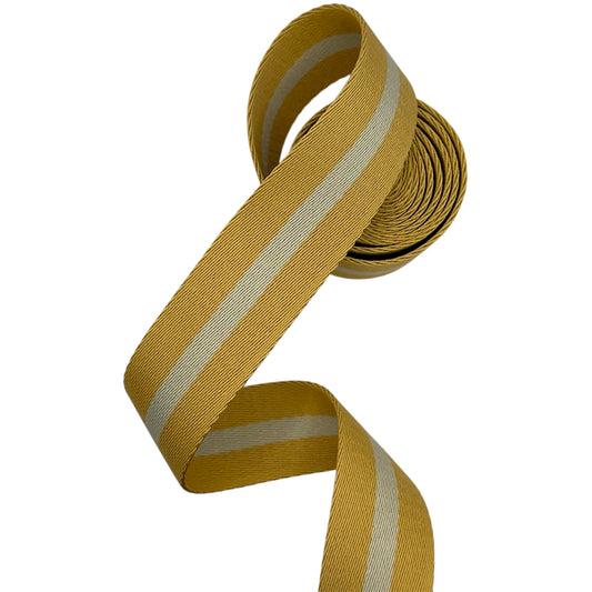 Uncle John Webbing - Soft Yellow