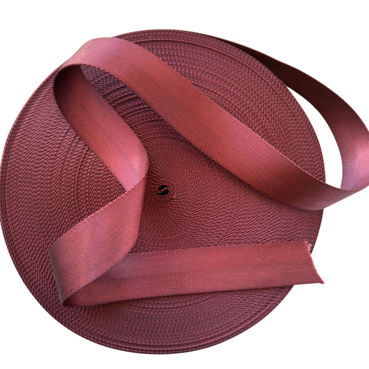 Nylon Webbing - Burgundy