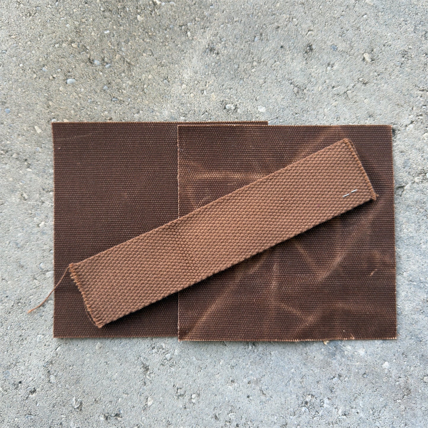 16 oz Waxed Canvas - Gingerbread