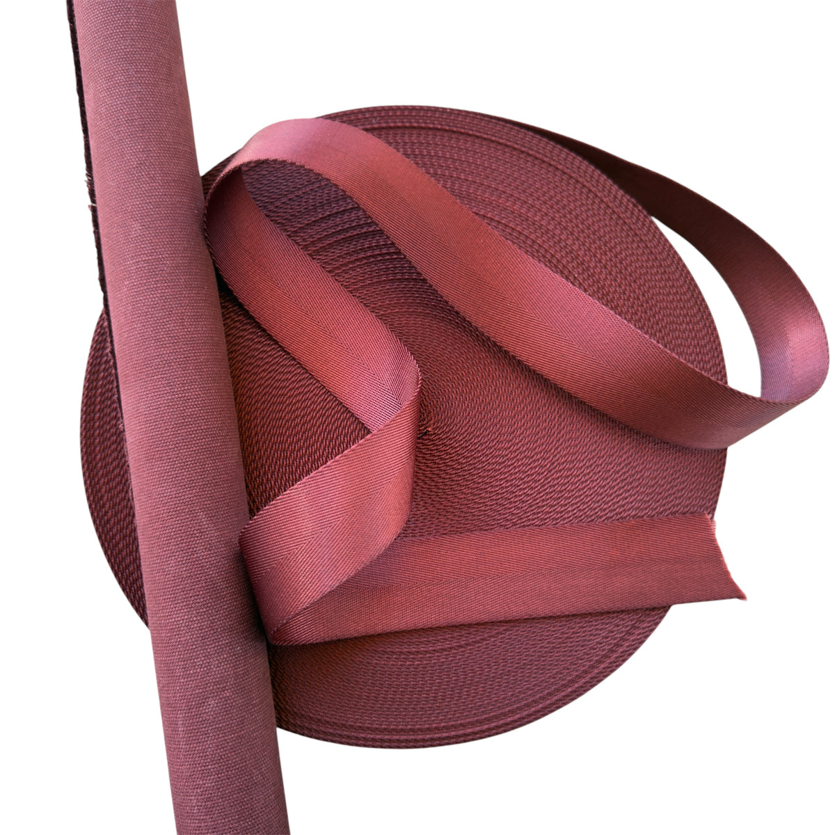 Nylon Webbing - Burgundy