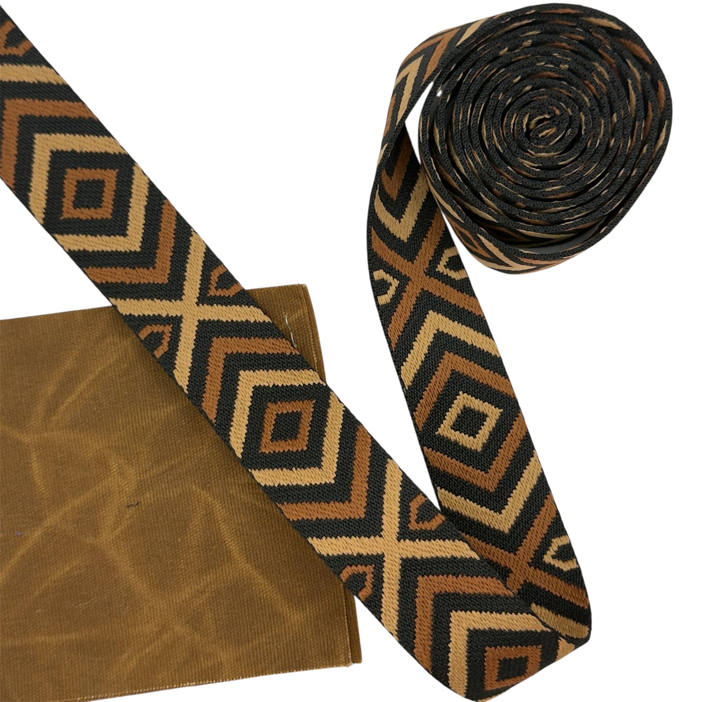 Double Diamond Webbing - Classic Cowboy