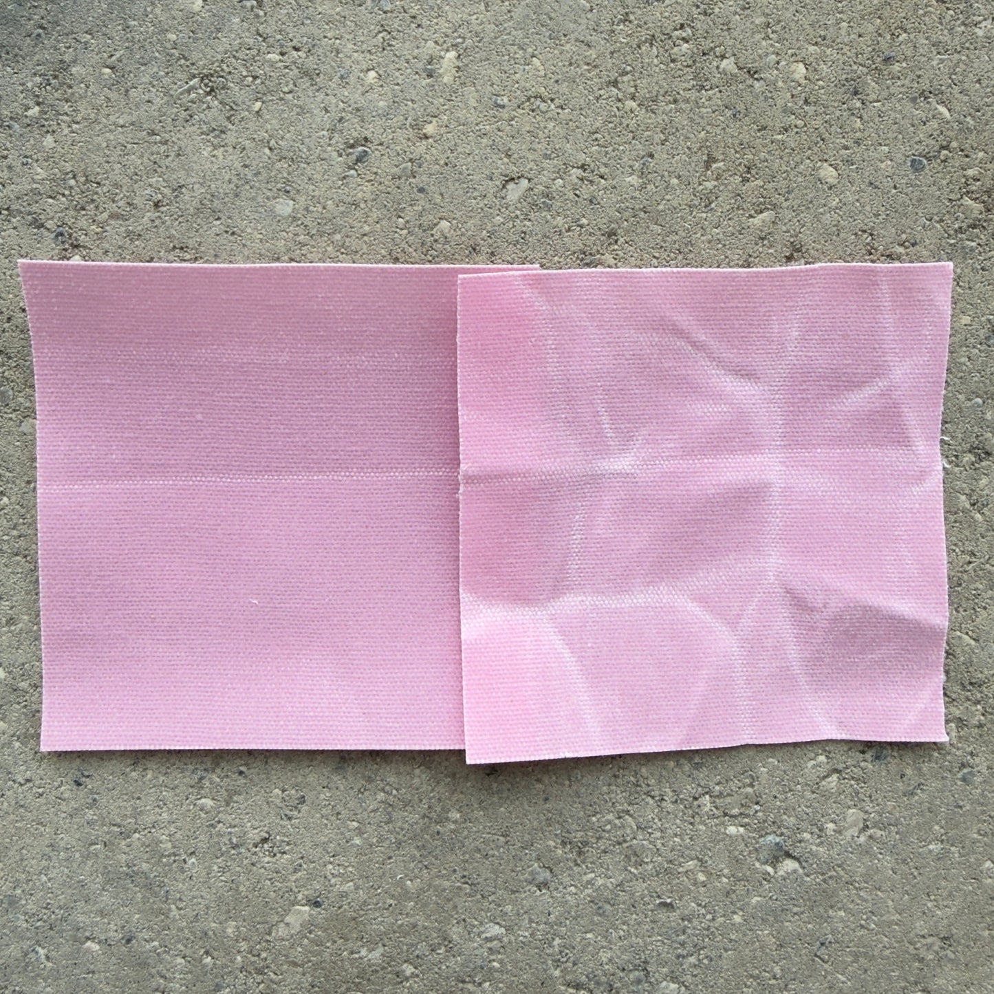 12 oz Waxed Canvas - Pink
