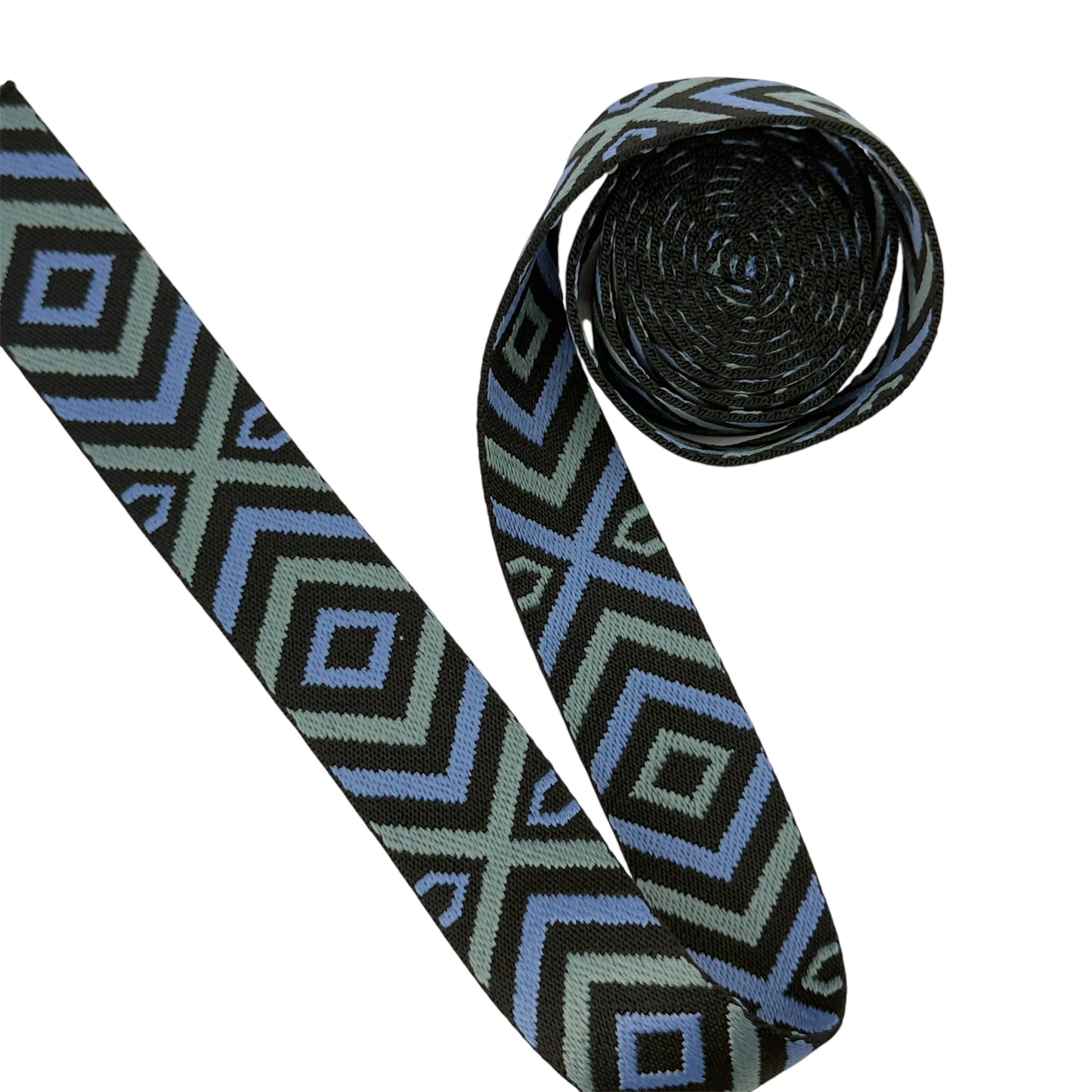 Double Diamond Webbing - Ocean