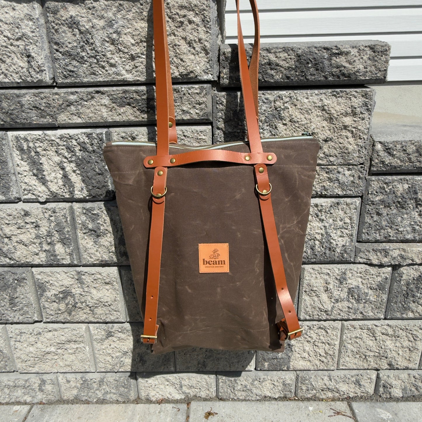 Western Convertible Tote/Backpack
