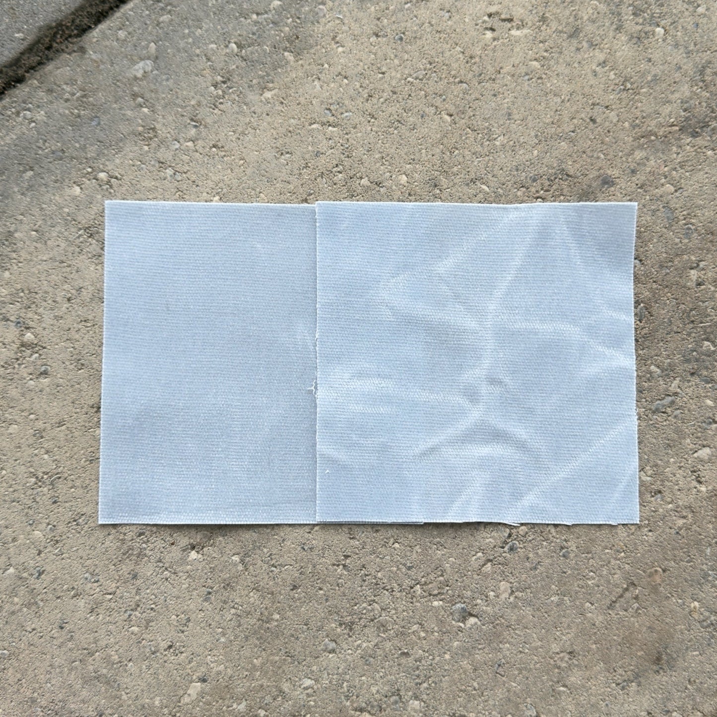 12 oz Waxed Canvas - Light Blue