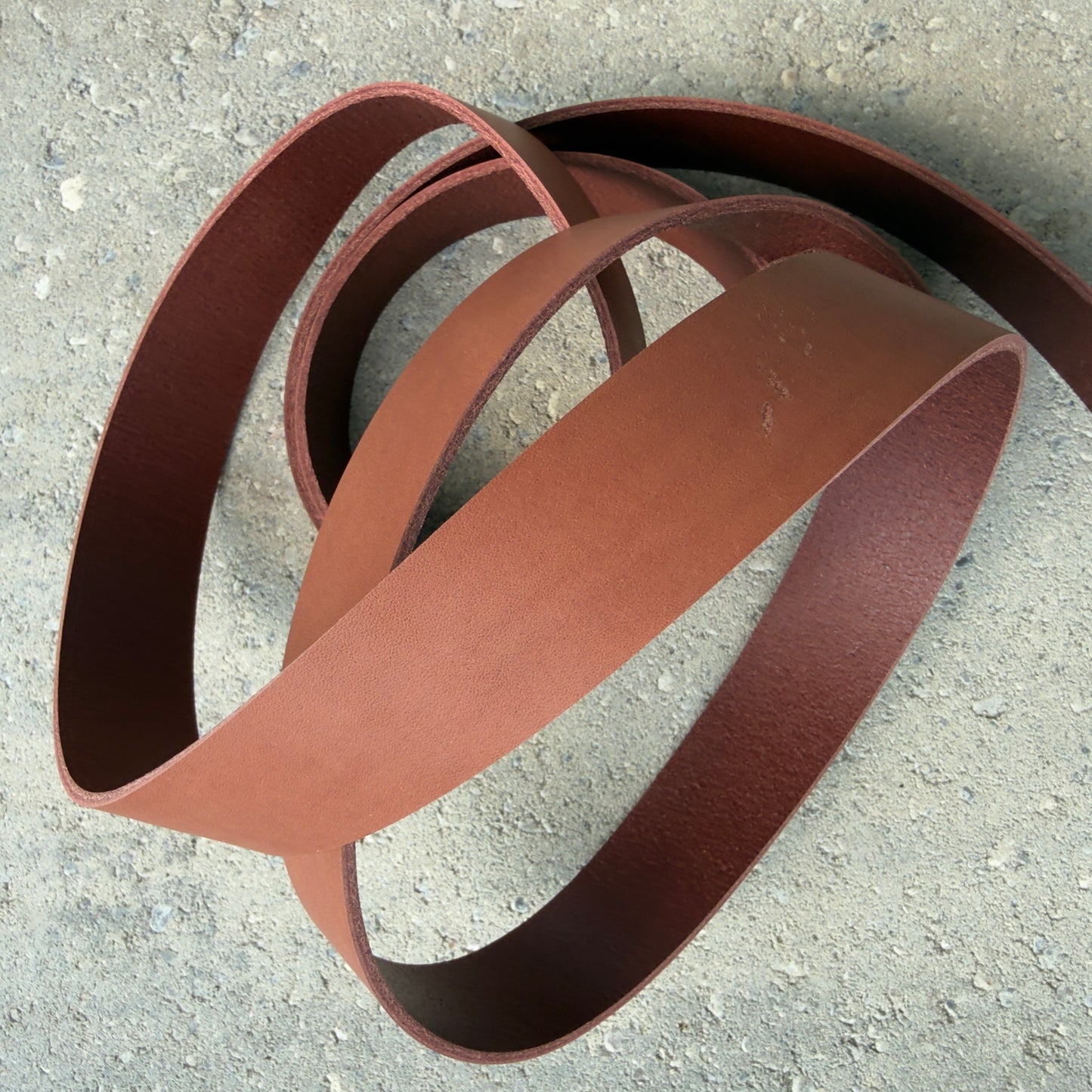 Spitfire Bordeaux Leather Strap Blank