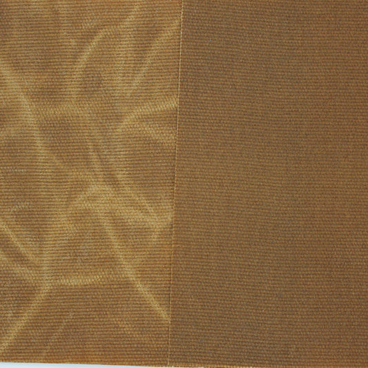 12 oz Waxed Canvas - Classic Cowboy Brown