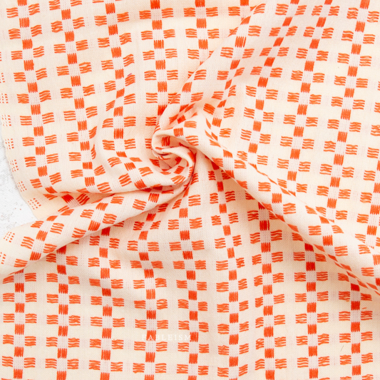 Fableism - Fine & Dandy - Basketweave in Picnic