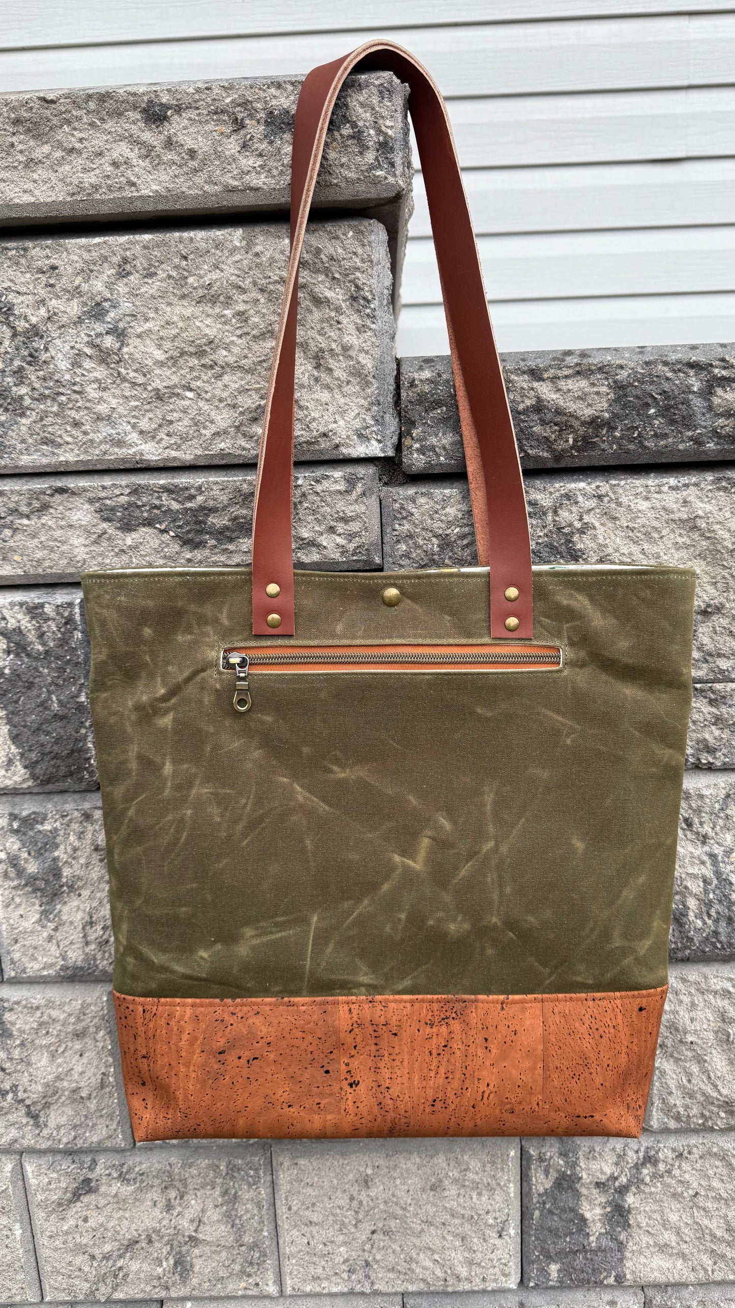 Shoulder Tote - Ducks