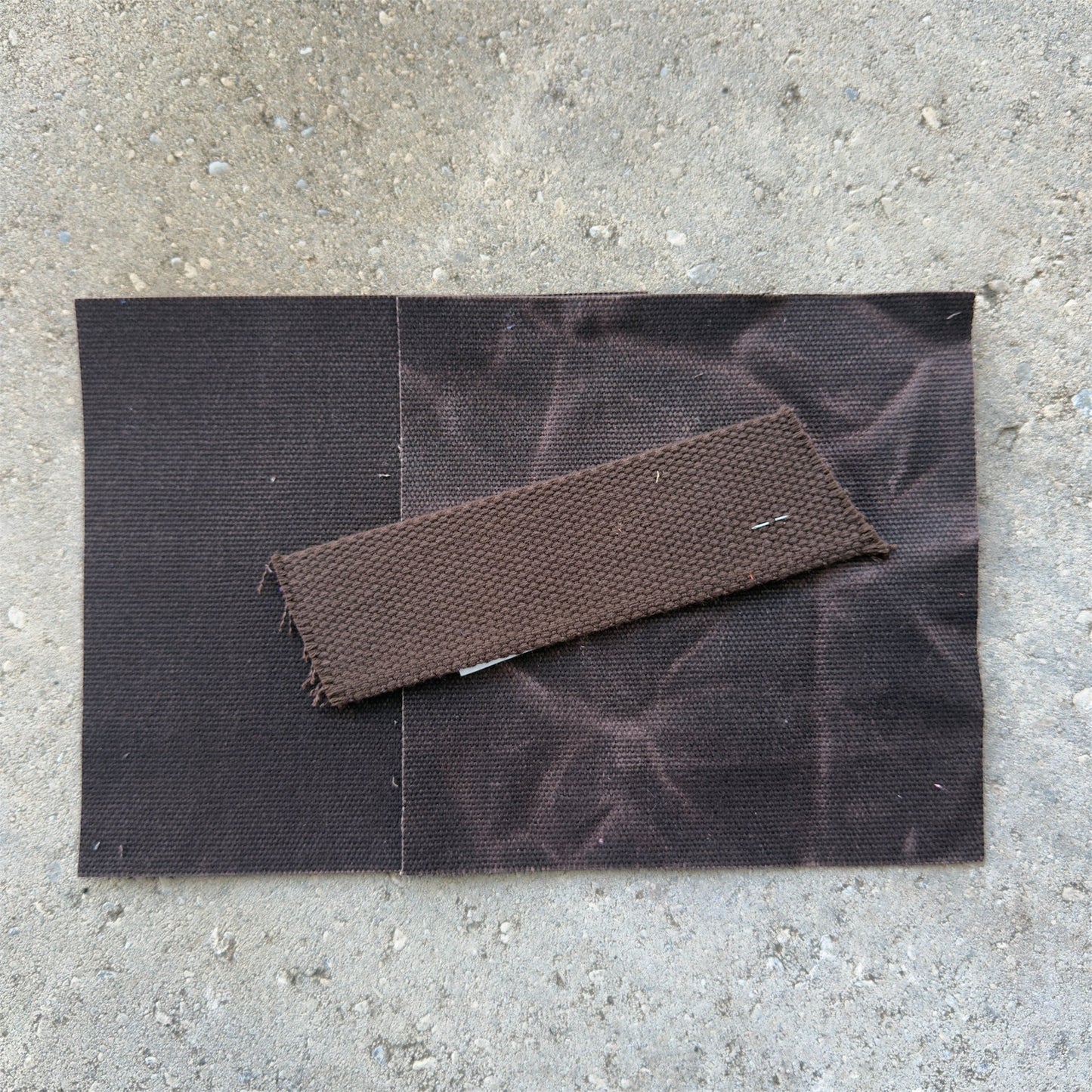 16 oz Waxed Canvas - Coffee Brown