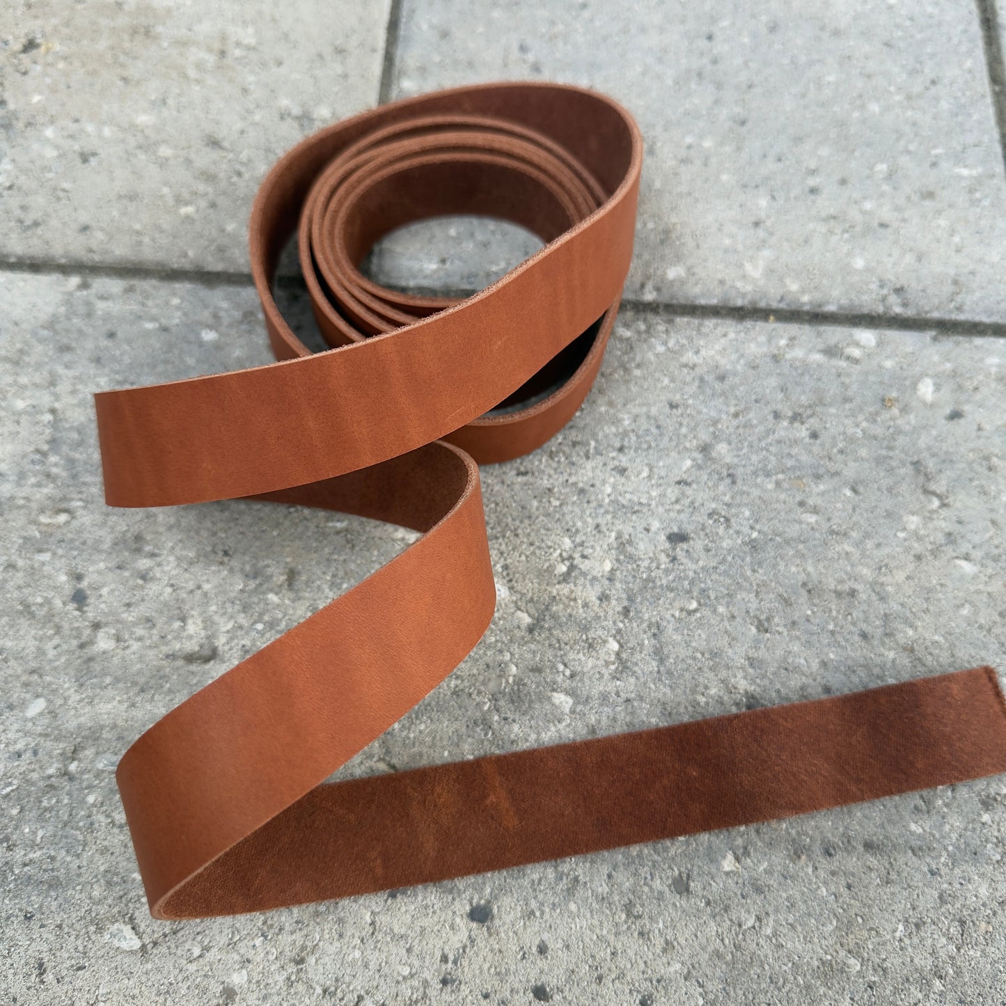Taos Oro Leather Strap Blank