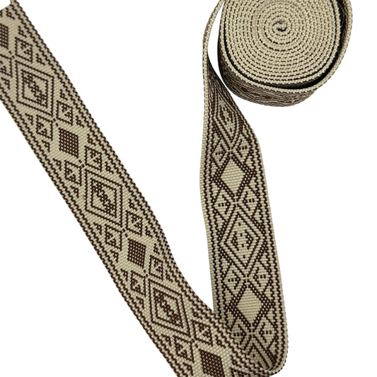 Sheila Webbing - Brown