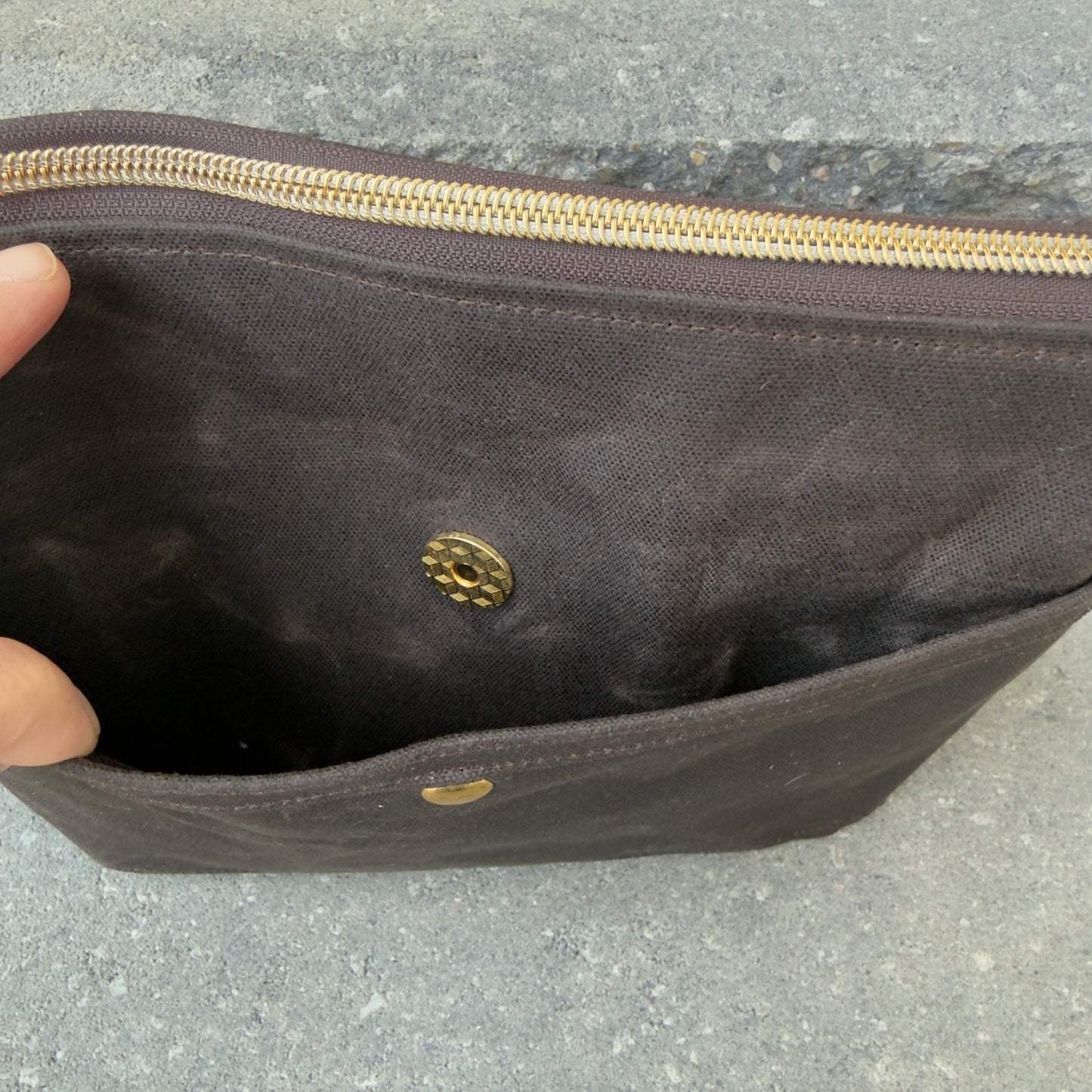 Cambridge Crossbody Bag - Walnut Brown
