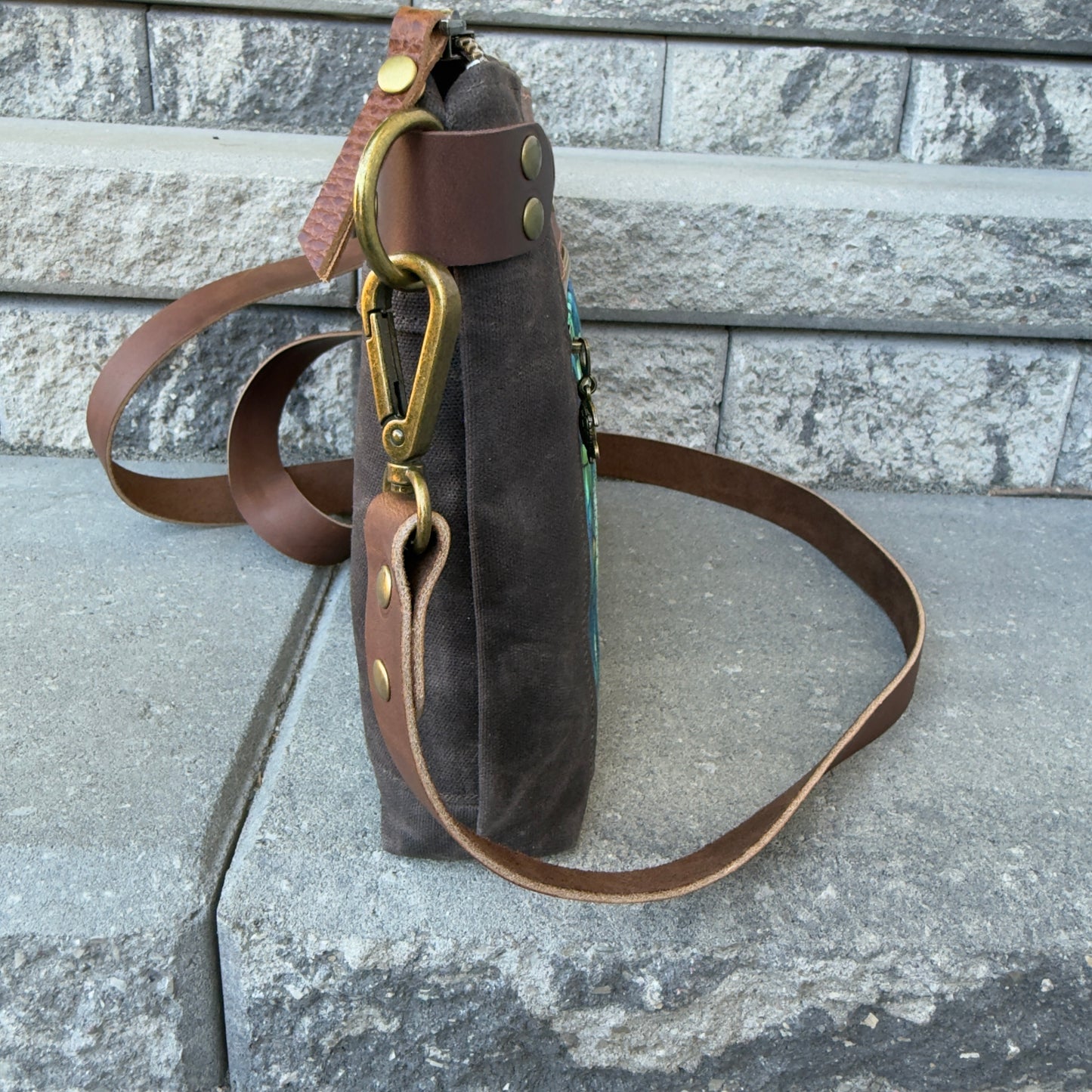 Cambridge Crossbody Bag - Turtles