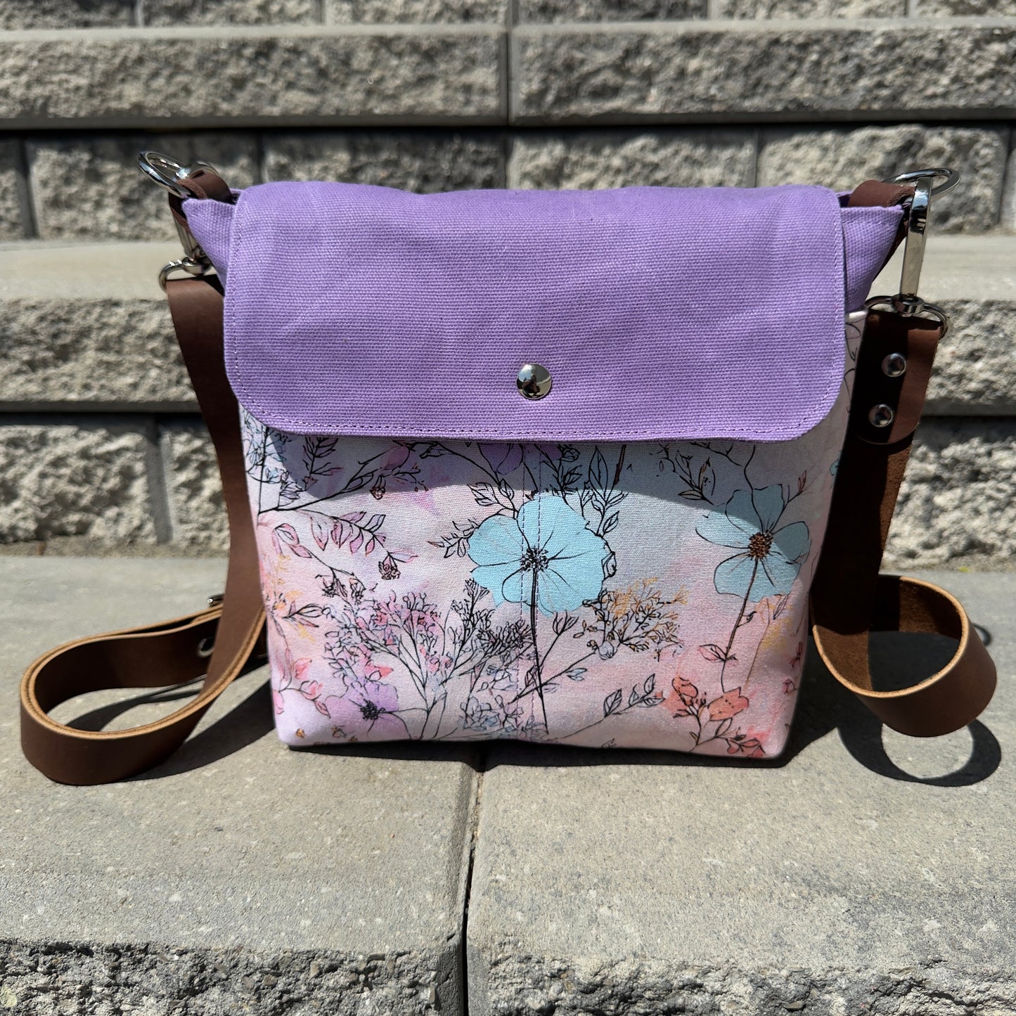 Crossbody Satchel - Summer Dreams