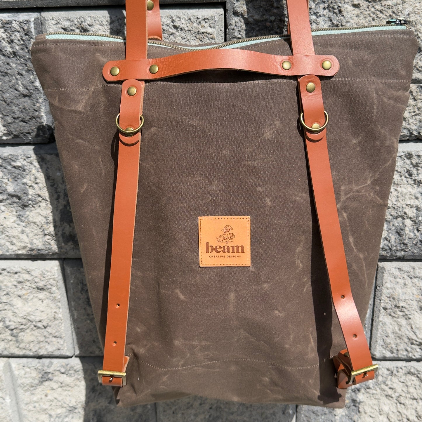 Western Convertible Tote/Backpack