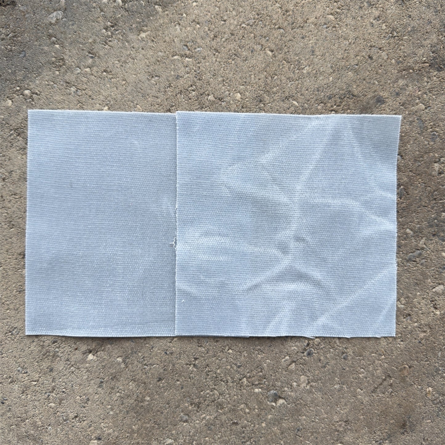 12 oz Waxed Canvas - Light Blue