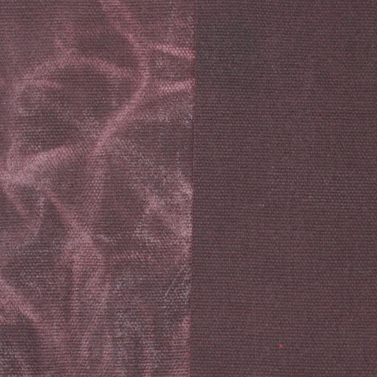 12 oz Waxed Canvas - Deep Rose