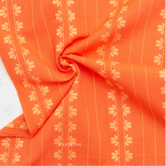Fableism - Fine & Dandy - Deco Stripe in Firecracker