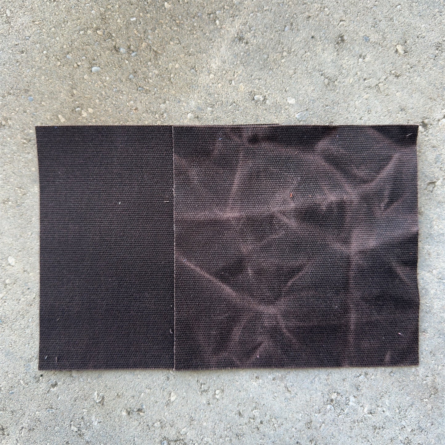 16 oz Waxed Canvas - Coffee Brown