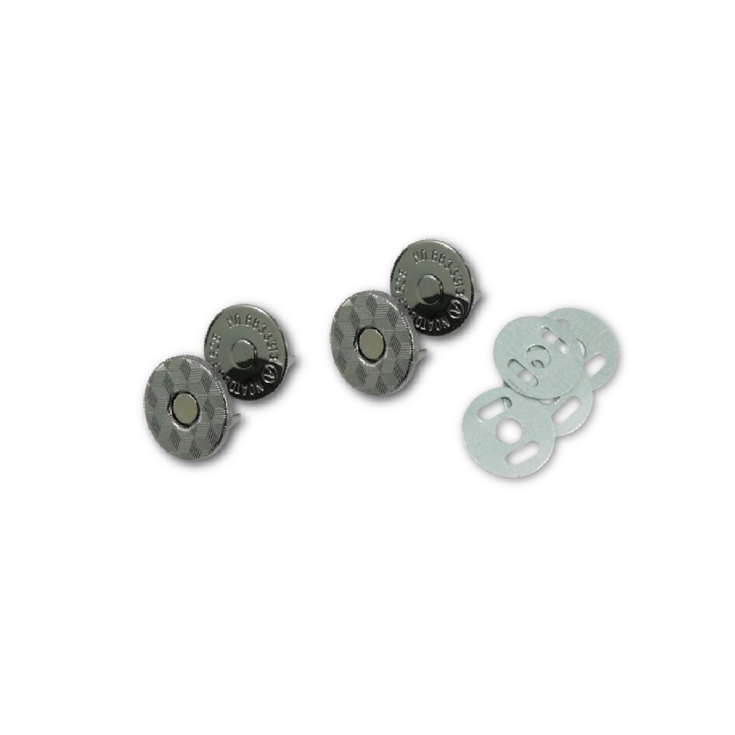 Magnetic Snap Closure (2 Pack)