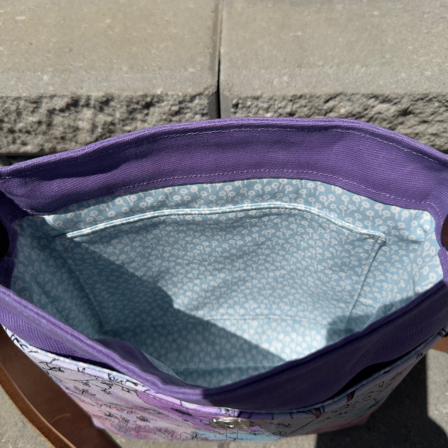Crossbody Satchel - Summer Dreams