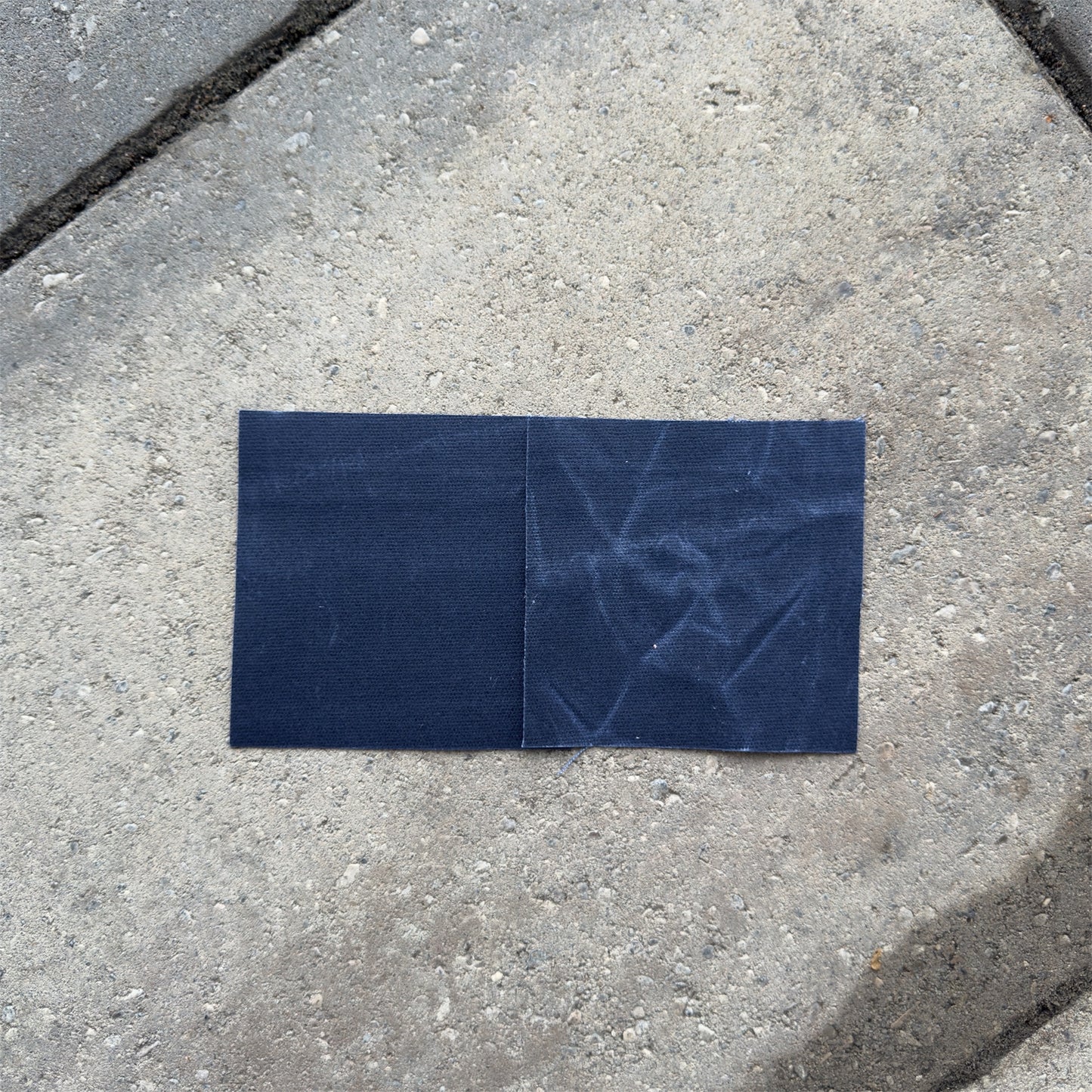 12 oz Waxed Canvas - Dark Denim