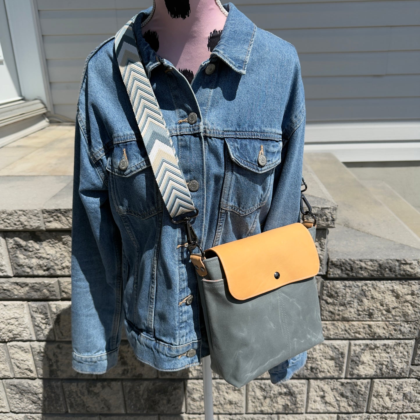 Crossbody Satchel - Simple Life