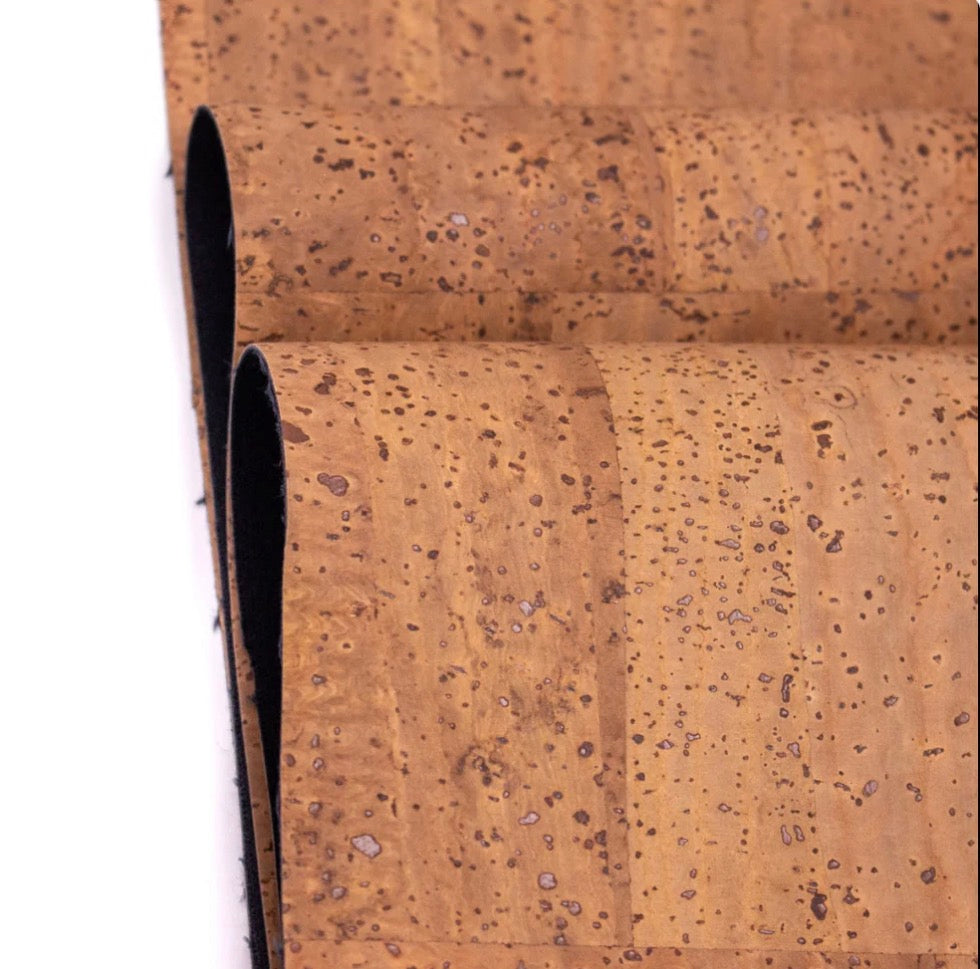 Cork Fabric - Light Brown