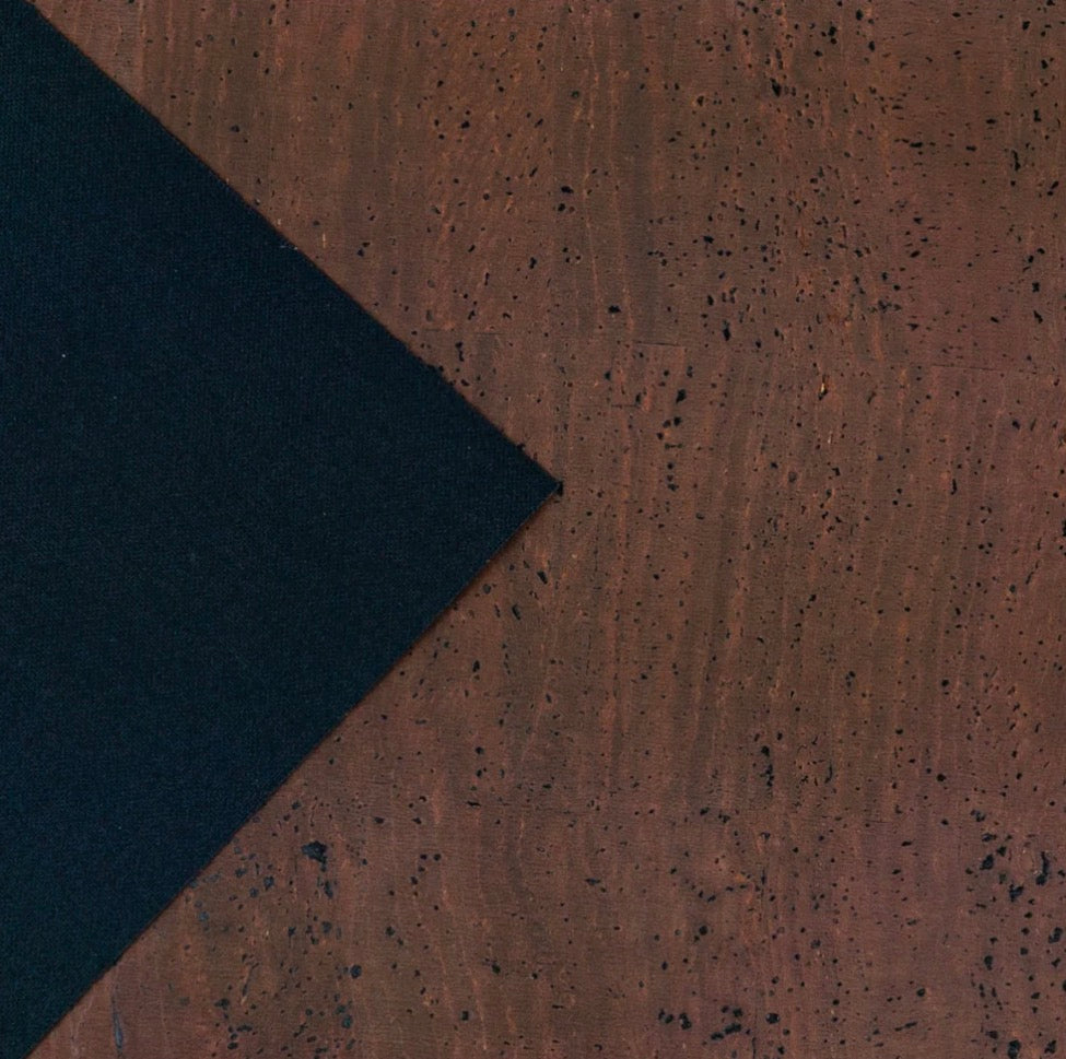 Cork Fabric - Brown