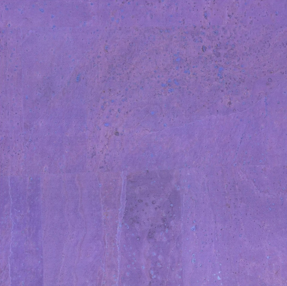 Cork Fabric - Light Purple