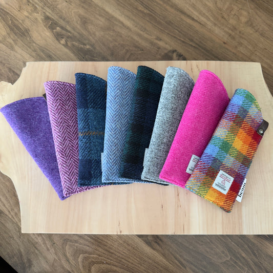 Glasses Case - Harris Tweed