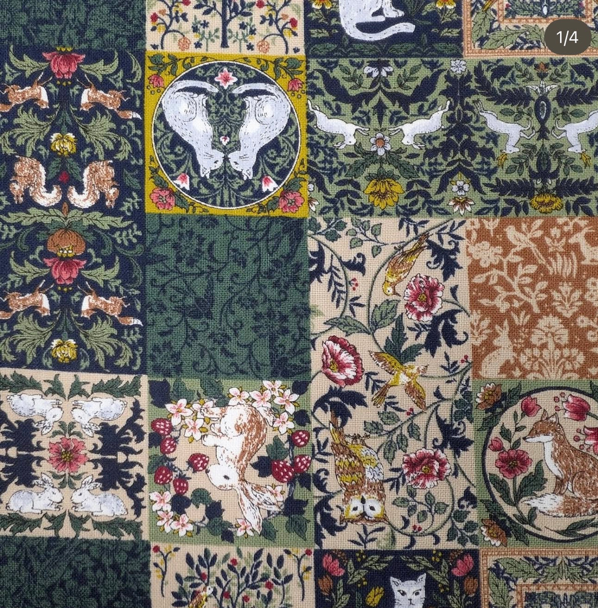 Forest Friends Collage