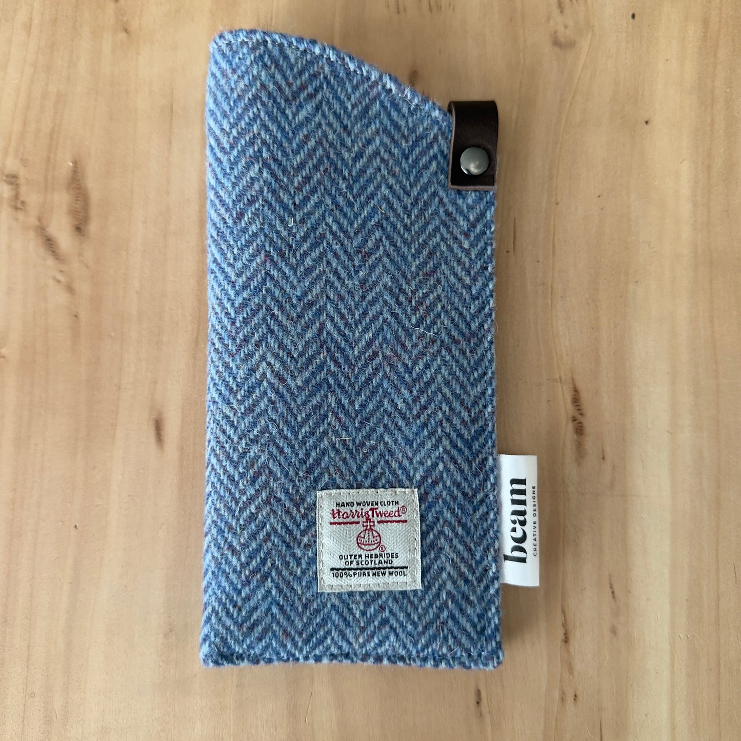 Glasses Case - Harris Tweed